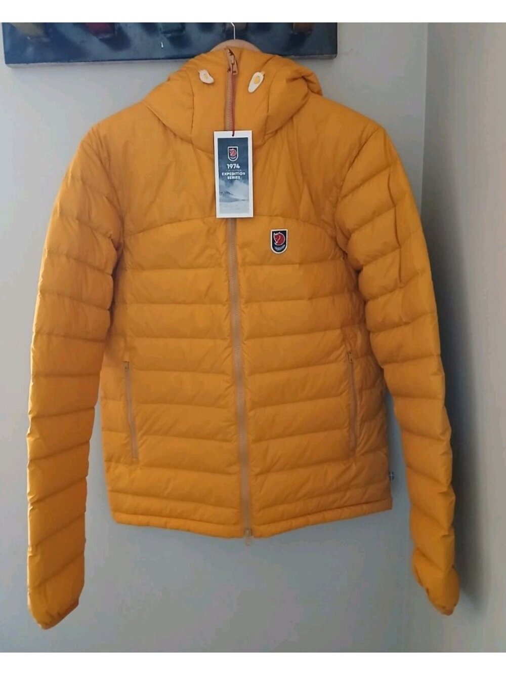 New Fjallraven Expedition Pack Down Hoodie Jacket - Picture 5 of 10